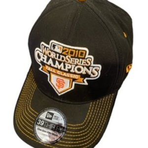 SF Giants 2010 World Series Champions New Era Cap - Never Worn!